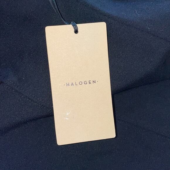 NWT Halogen Womens Black Elastic Waist Pull-On Stretch Leggings Pants - Picture 5 of 5